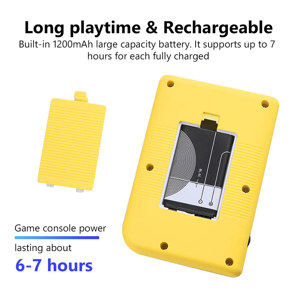 400 In 1 3 Inch LCD Video Toy Gaming Player Mini Handheld Games Toys Game Console For Kids Portable Game Playing Machine