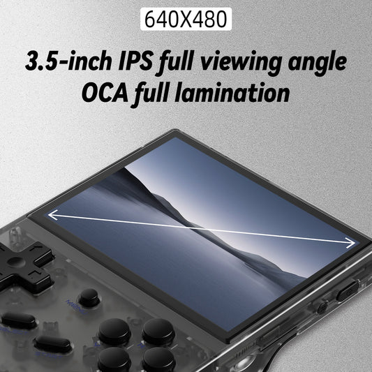 RG35XX Handheld Game Console H700 Processor 3.5'' IPS Screen Linux System Retro Portable Video Console 2024 New Model