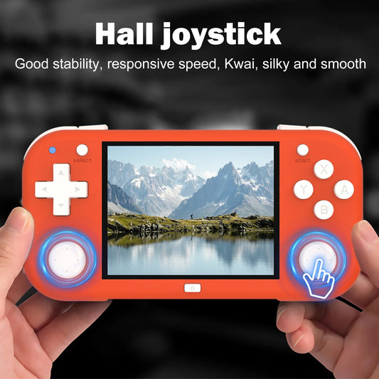 XU MINI M Handheld Game Console 2.8'' Screen Linux OS MINIM Retro Simulator Video Player Portable Console Children Gifts