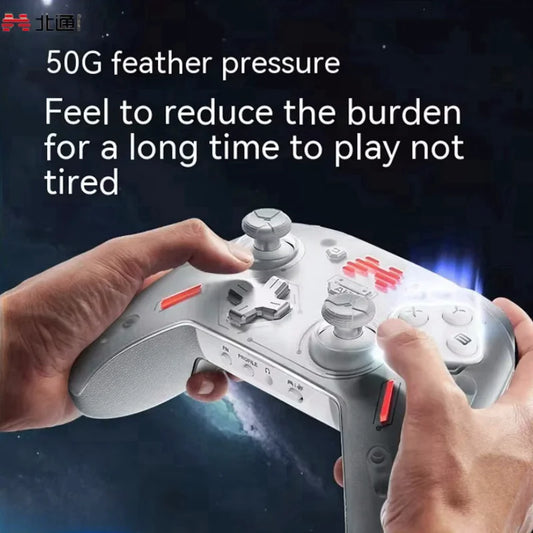 Beitong Betop Zeus 2 Mechanical Gaming Controller Computer Tv Ns Bluetooth Wireless Macro Programming Wear Resista Gamepad