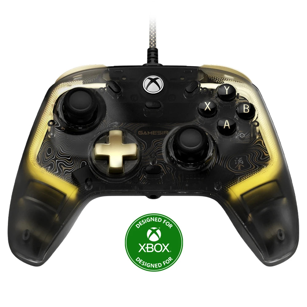 GameSir Kaleid Flux Xbox Controller Hall Effect Gamepad for Xbox Series X, Xbox Series S, Xbox One game console