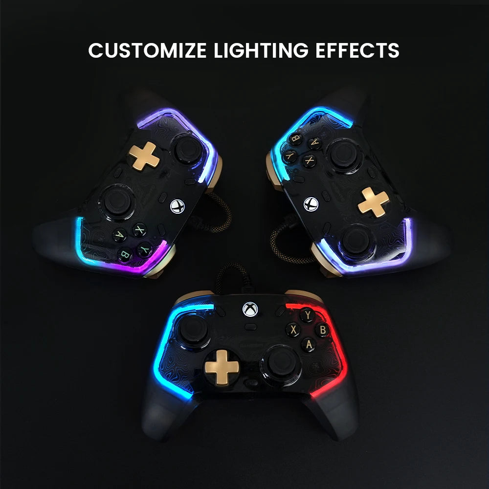 GameSir Kaleid Flux Xbox Controller Hall Effect Gamepad for Xbox Series X, Xbox Series S, Xbox One game console