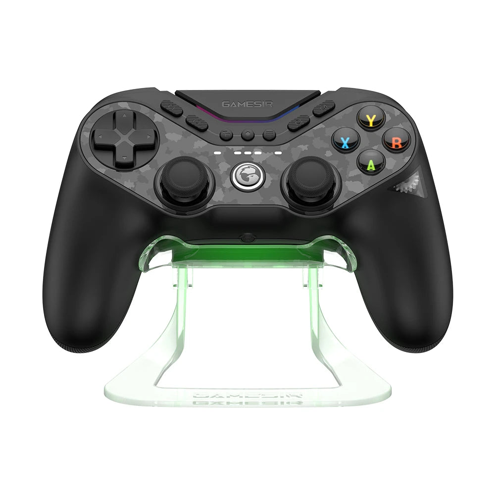 GameSir Tarantula Pro Switch controller wireless gamepad with 9 mappable buttons, 6-axis gyroscope, Hall Effect triggers and NFC