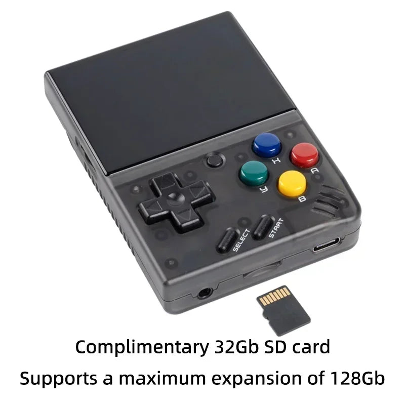 MIYOO MINI V4 Handheld Game Console Linux System 2.8'' IPS Screen Portable Mini V2 V3 Retro Video Simulator Player Children Gift