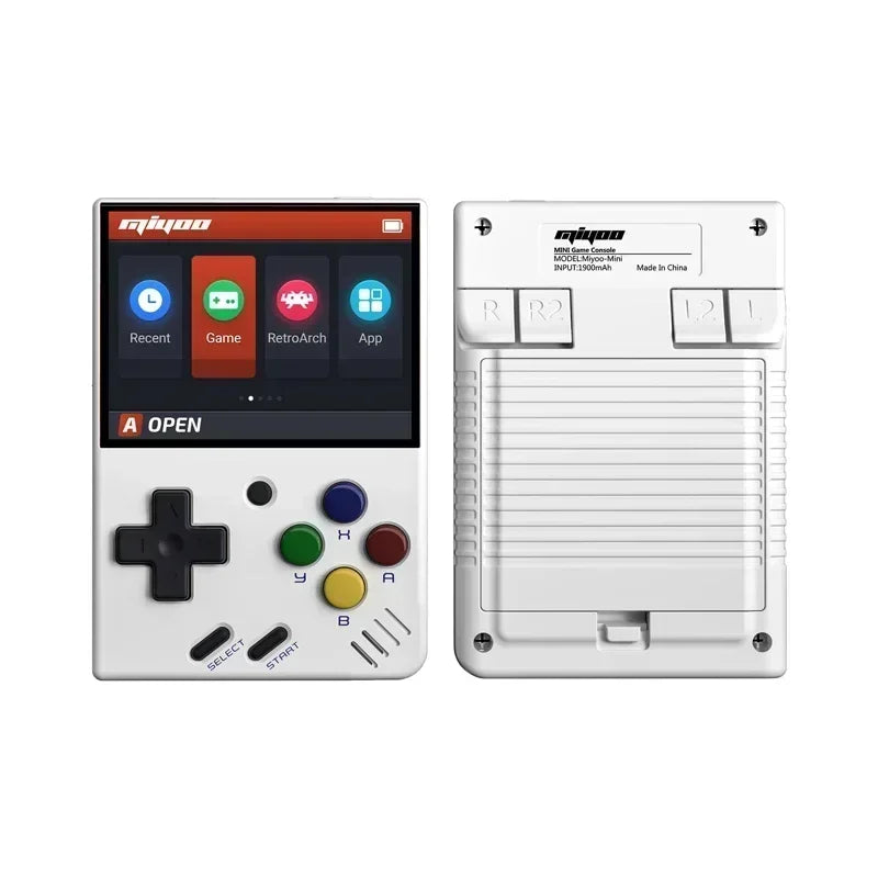 MIYOO MINI V4 Handheld Game Console Linux System 2.8'' IPS Screen Portable Mini V2 V3 Retro Video Simulator Player Children Gift