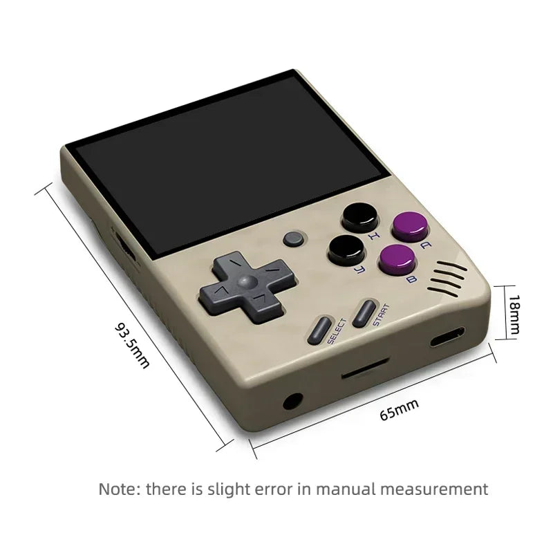 MIYOO MINI V4 Handheld Game Console Linux System 2.8'' IPS Screen Portable Mini V2 V3 Retro Video Simulator Player Children Gift