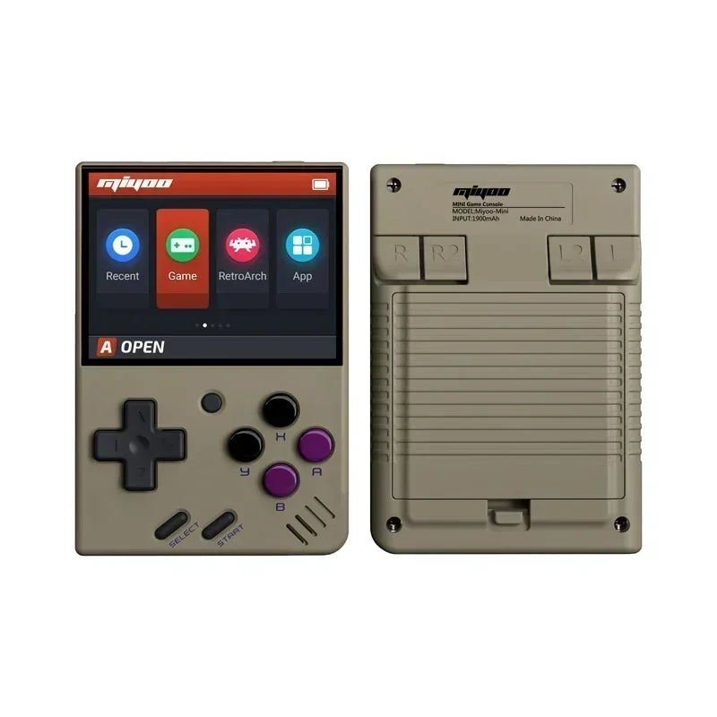 MIYOO MINI V4 Handheld Game Console Linux System 2.8'' IPS Screen Portable Mini V2 V3 Retro Video Simulator Player Children Gift