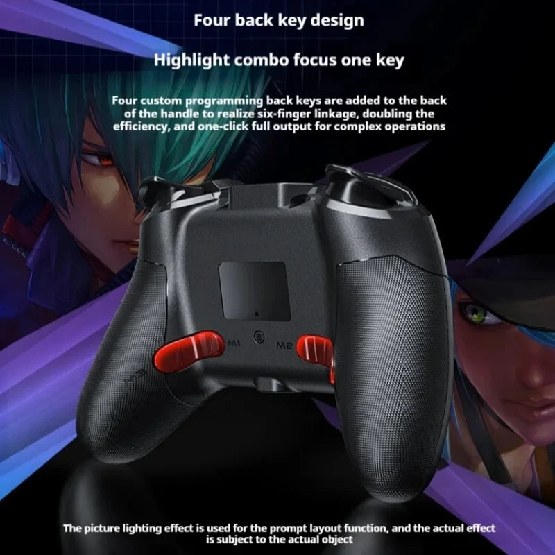 Mechrevo C310 wired Gamepads Dual Vibration Motor Similar Xbox Structure Handle Switch Computer Tv Handheld Grip Game Controller