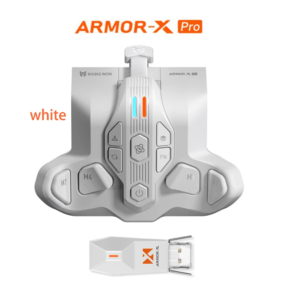 Original BIGBIGWON ARMOR X Pro Wireless Back Button Attachment For Xbox Series X/S Gamepad Rear Paddle Adapter Switch Controller