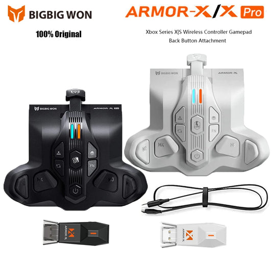 Original BIGBIGWON ARMOR X Pro Wireless Back Button Attachment For Xbox Series X/S Gamepad Rear Paddle Adapter Switch Controller