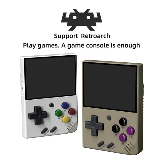 MIYOO MINI V4 Handheld Game Console Linux System 2.8'' IPS Screen Portable Mini V2 V3 Retro Video Simulator Player Children Gift