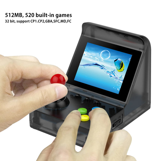 MINI Best Popular 32 Bit Mini Arcade Retro Console Handheld Portable Classic player 500 Games For Kids